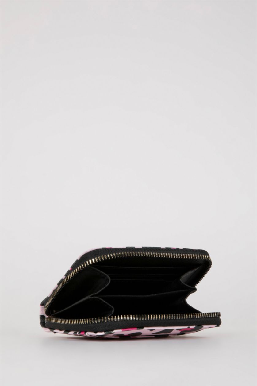 Әйелдерге Фуксия Әйелдерге leopard полиуретан Әмияндар