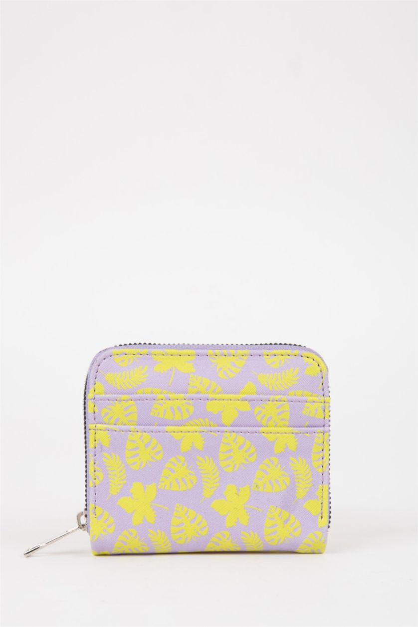 Woman Lilac Woman Faux Leather Wallet