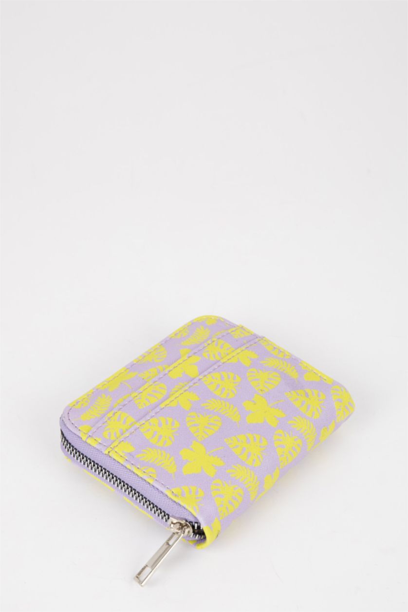 Woman Lilac Woman Faux Leather Wallet