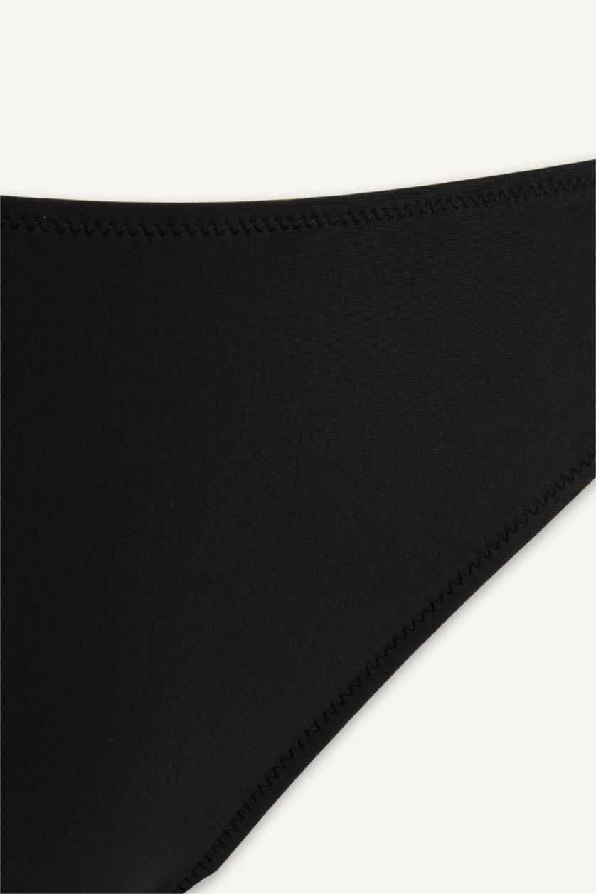 Женщины Черный Bikini Bottom