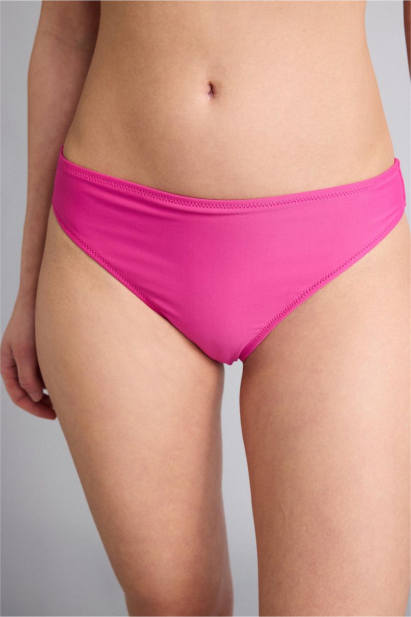 Әйелдерге Фуксия Regular Fit бикини асты