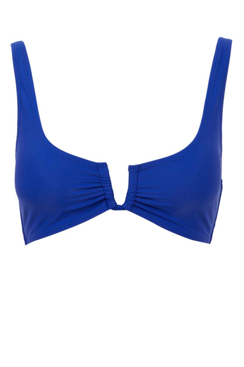 WOMAN Sax Fall in Love Regular Fit Bikini Top