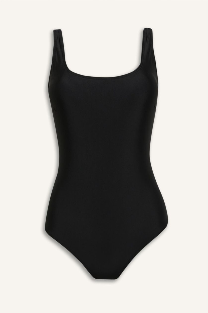 FEMME Noir Maillot de bain à Coupe régulière de Fall in Love