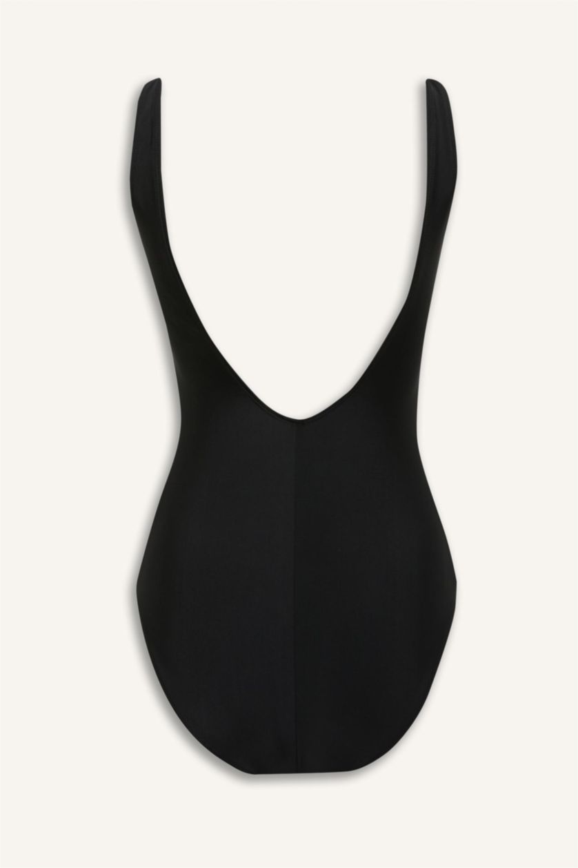 FEMME Noir Maillot de bain à Coupe régulière de Fall in Love