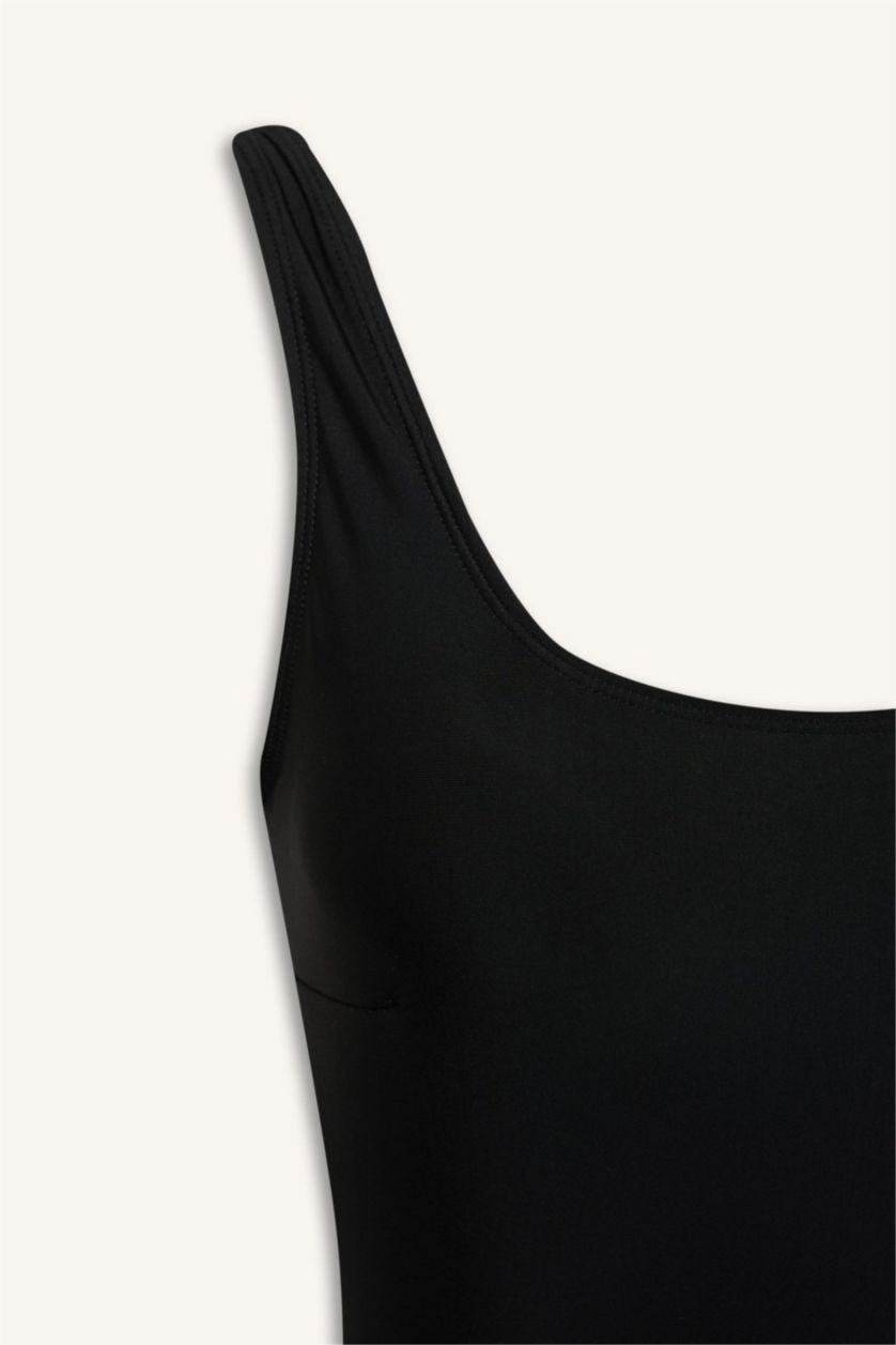 FEMME Noir Maillot de bain à Coupe régulière de Fall in Love