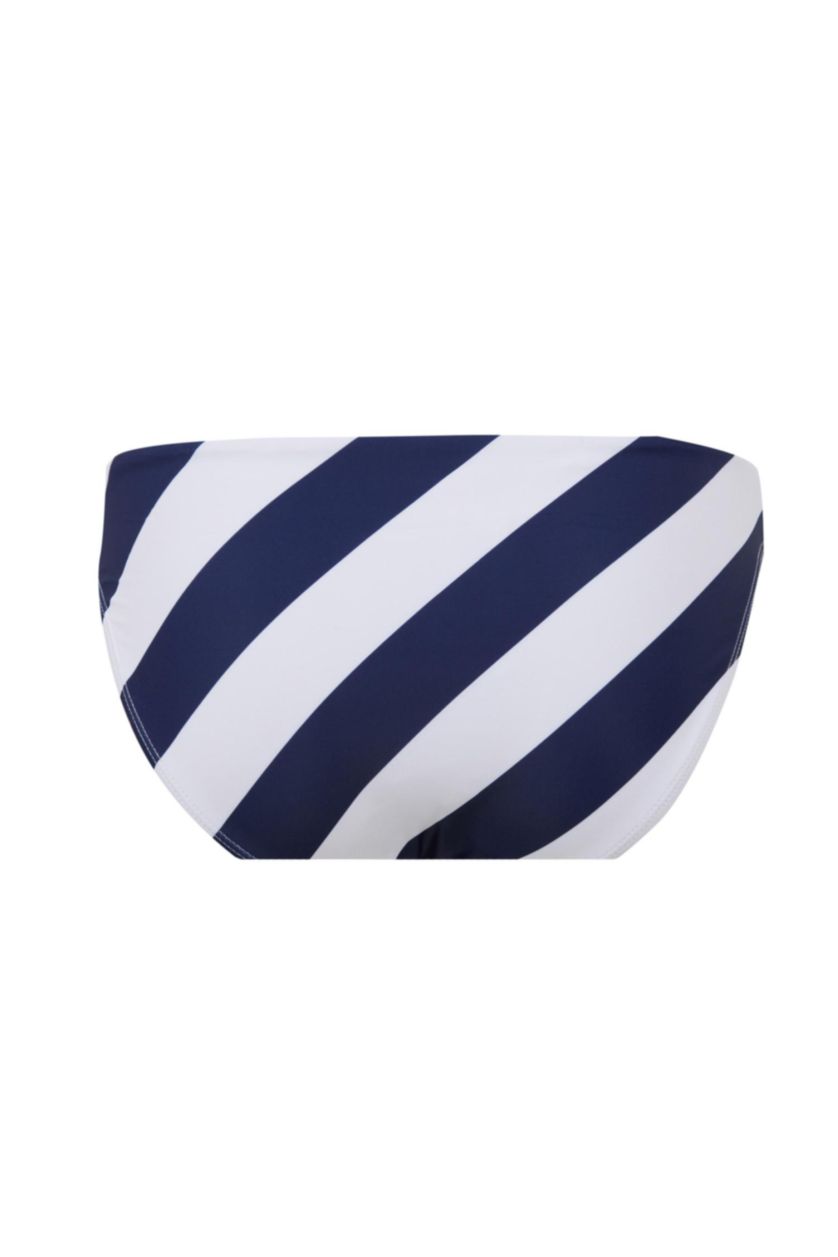 حريمي كحلي كلوت بكيني مخطط قصة عادية من Fall in Love