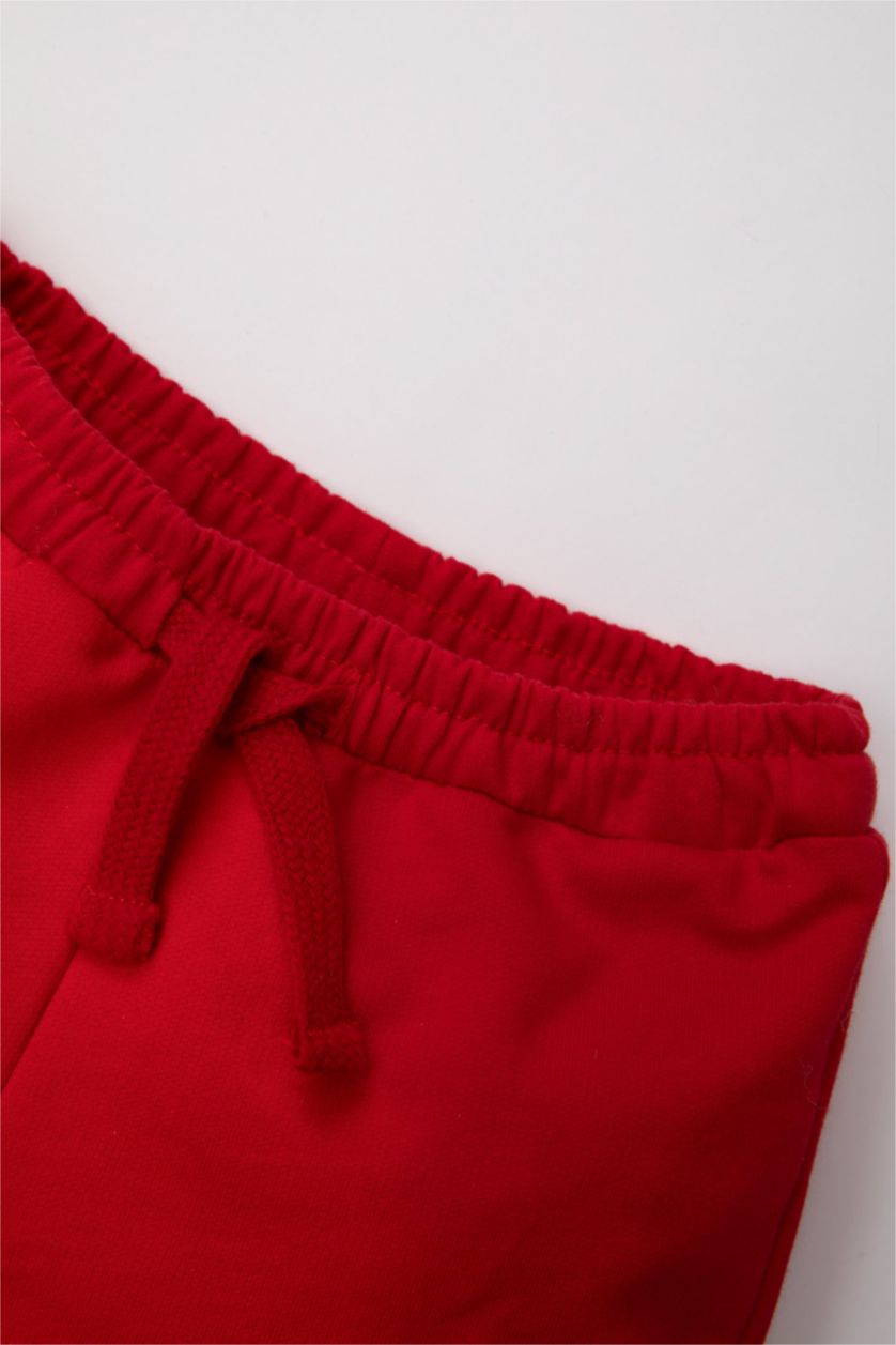 BÉBÉ GARÇON Rouge Short imprimé tigre pour bébé garçon