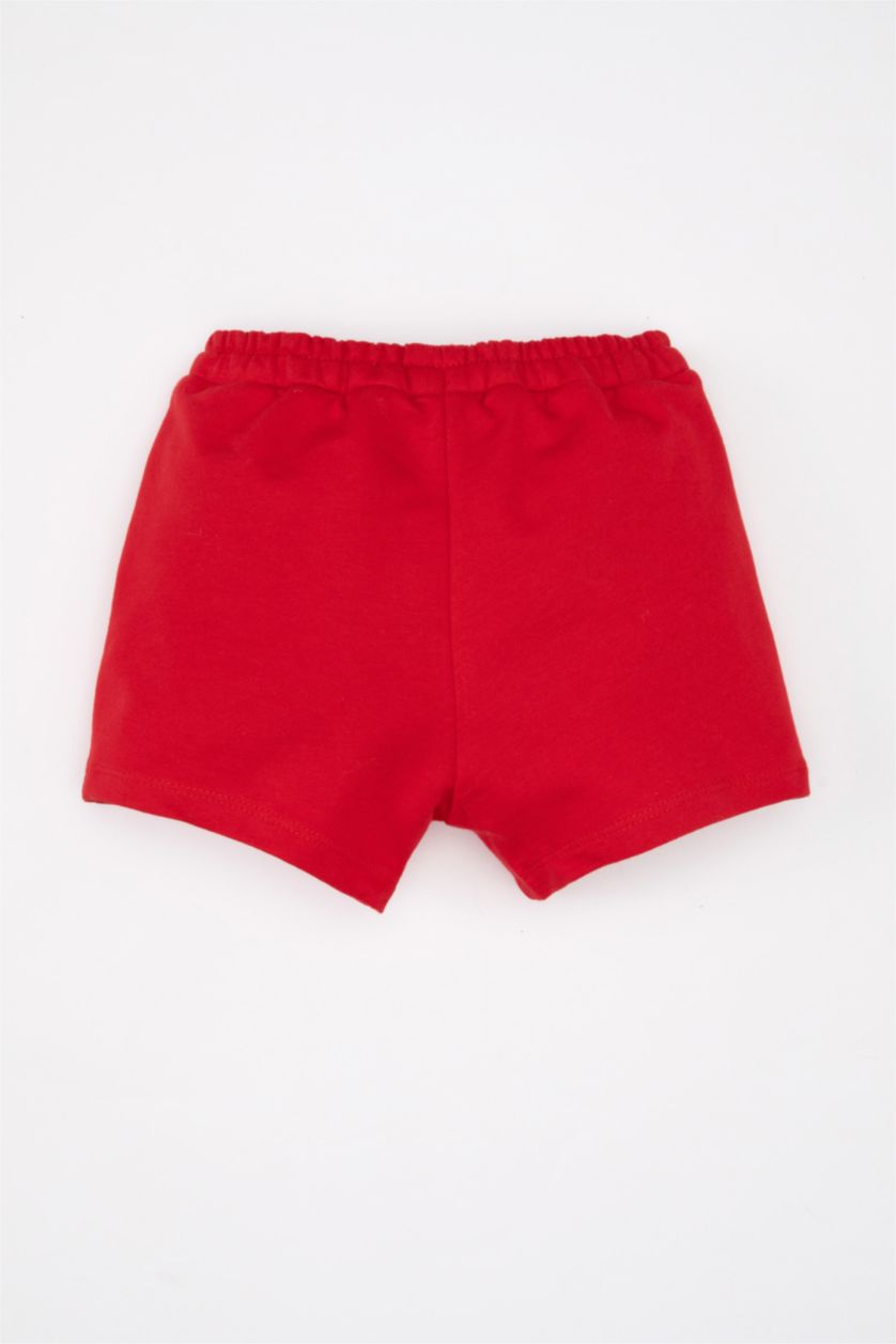 BÉBÉ GARÇON Rouge Short imprimé tigre pour bébé garçon