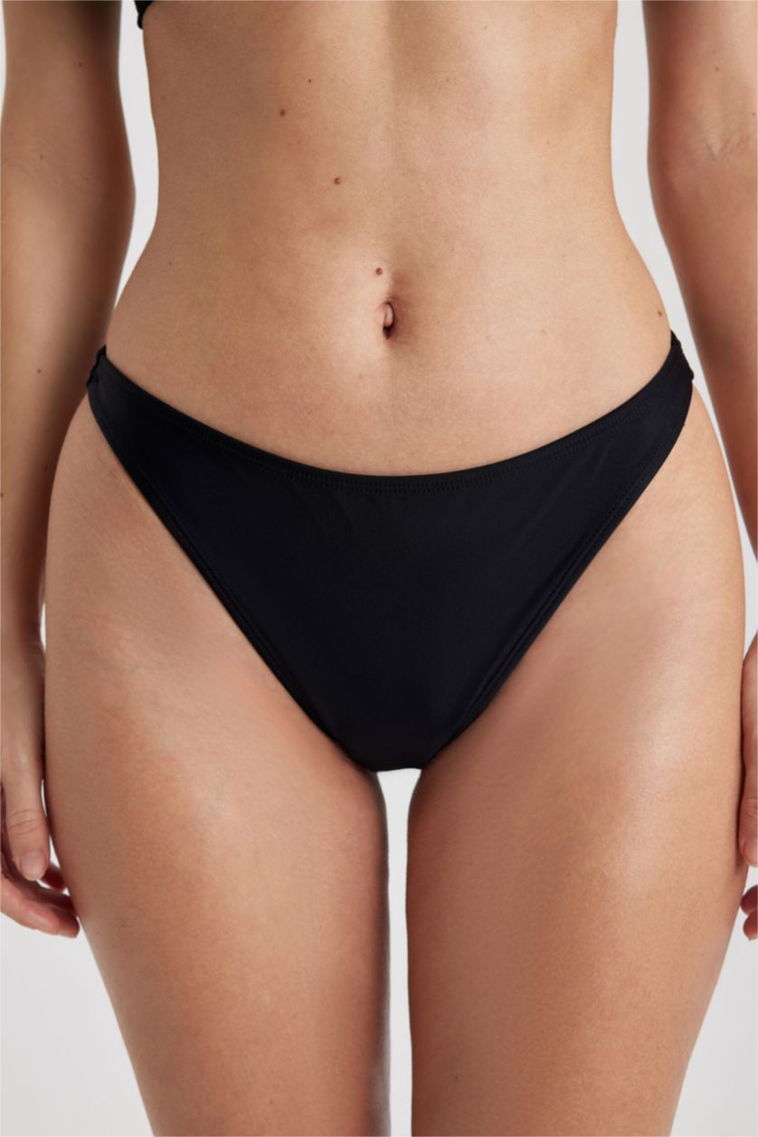 WOMAN Black Bikini Bottom