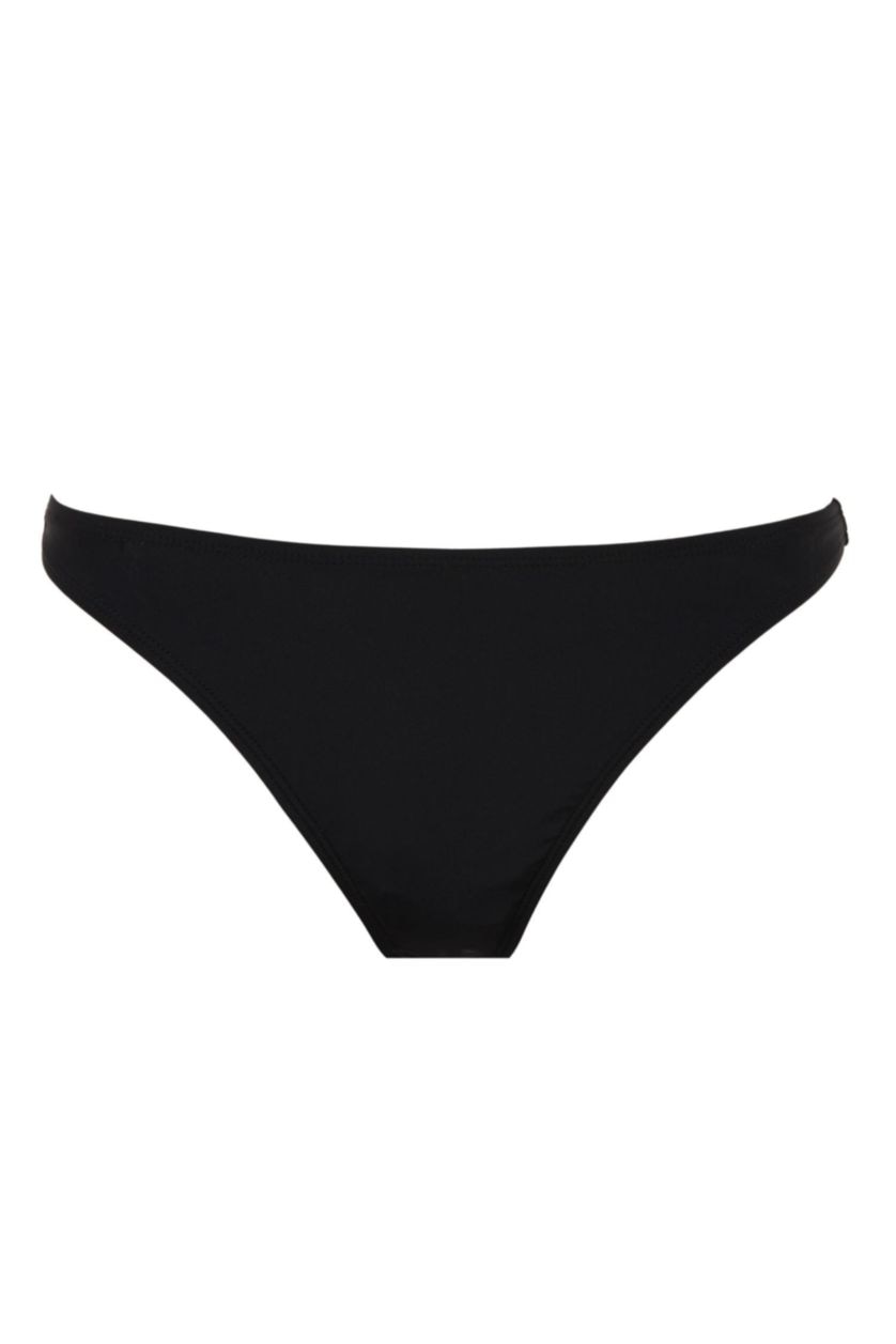 WOMAN Black Bikini Bottom