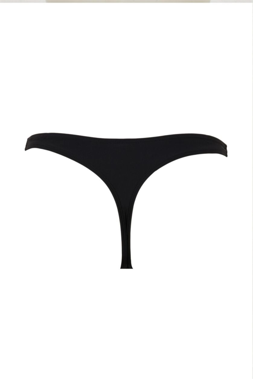 WOMAN Black Bikini Bottom