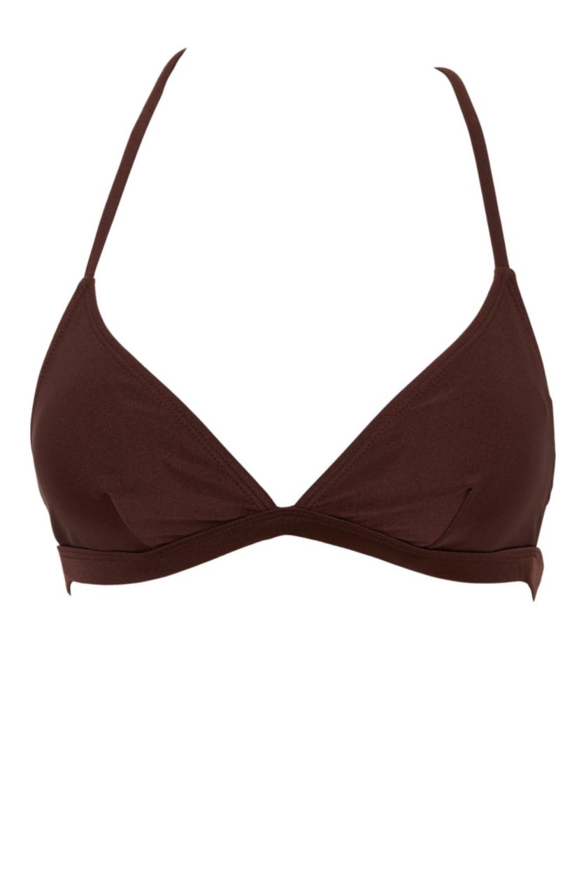 نساء بني بيكيني توب قصة عادية Fall in Love من