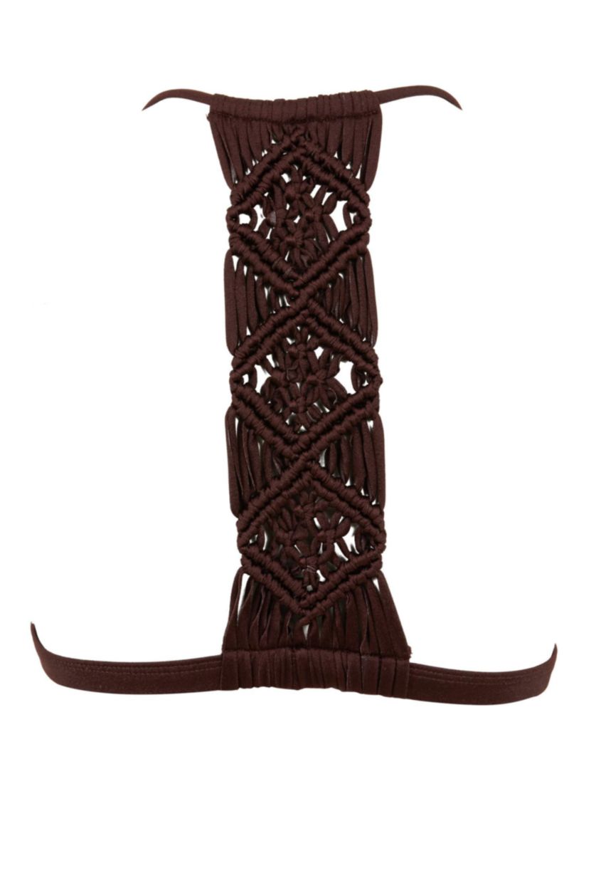 نساء بني بيكيني توب قصة عادية Fall in Love من