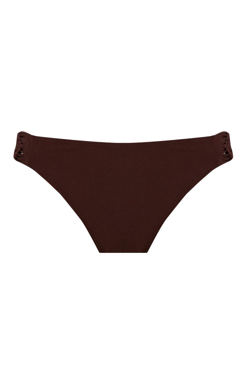 Kadın Kahve Regular Fit Bikini Altı-Fall in Love