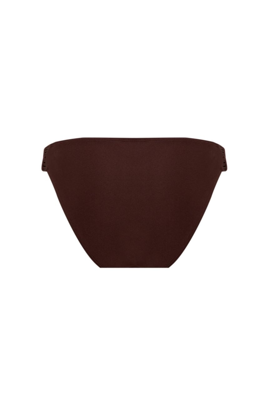 Kadın Kahve Regular Fit Bikini Altı-Fall in Love