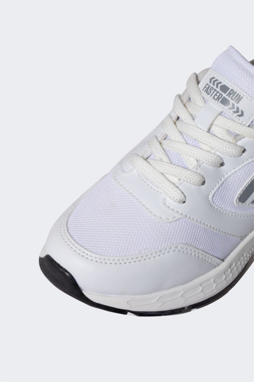 GARÇONS Blanc Baskets