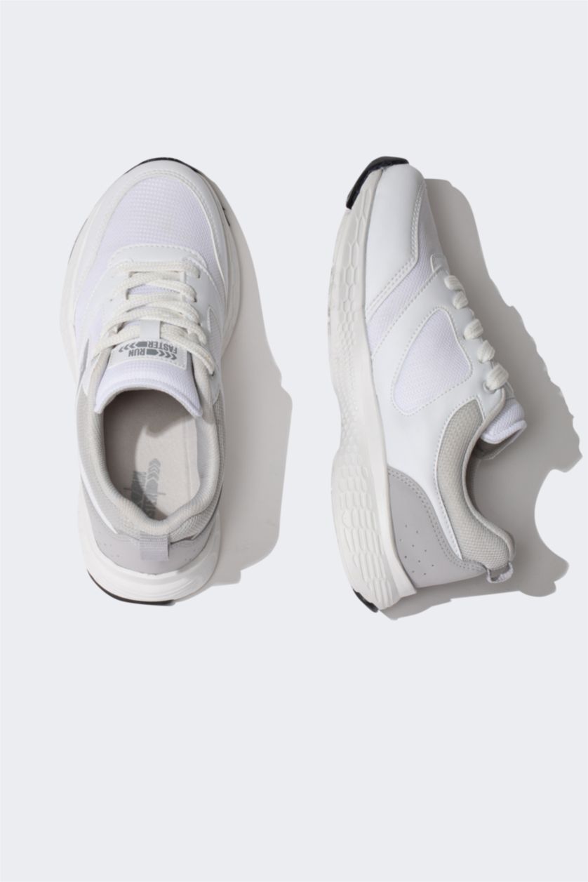 GARÇONS Blanc Baskets