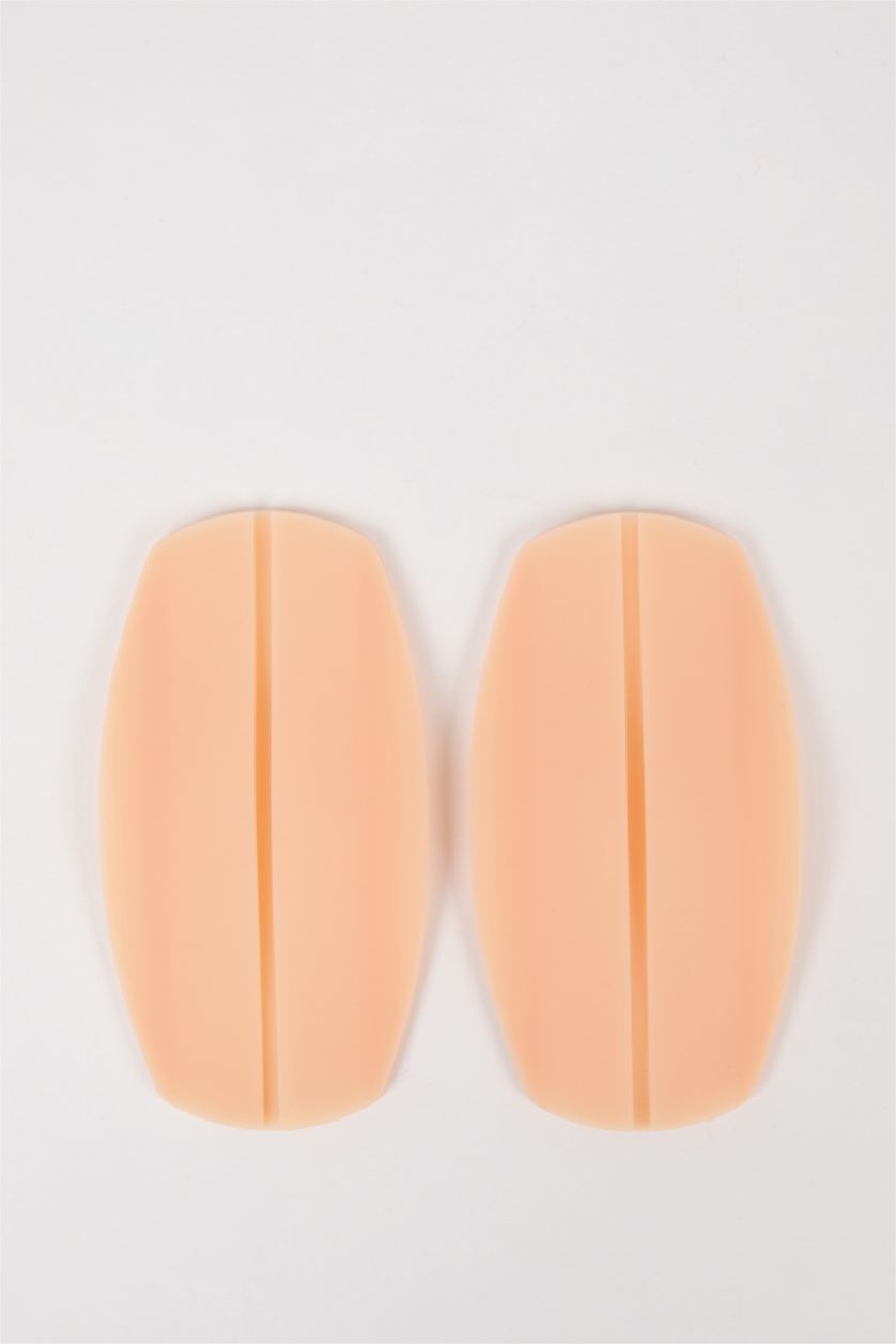 Kadın Açık Bej Yapışkanlı 2'li Silikonlu Omuz Pedi-Fall in Love