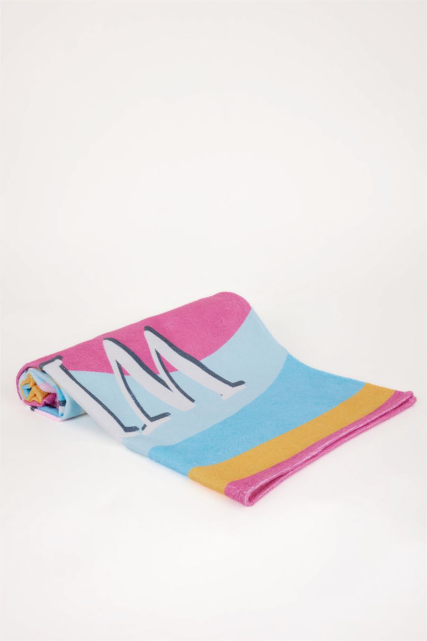 Kadın Karma Pamuklu Plaj Havlusu
