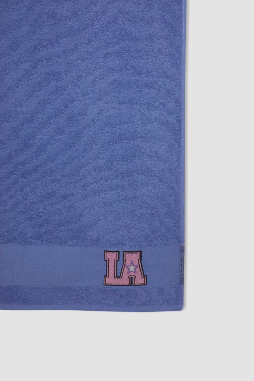 GIRLS & TEENS Lilac Girl Cotton Beach Towel