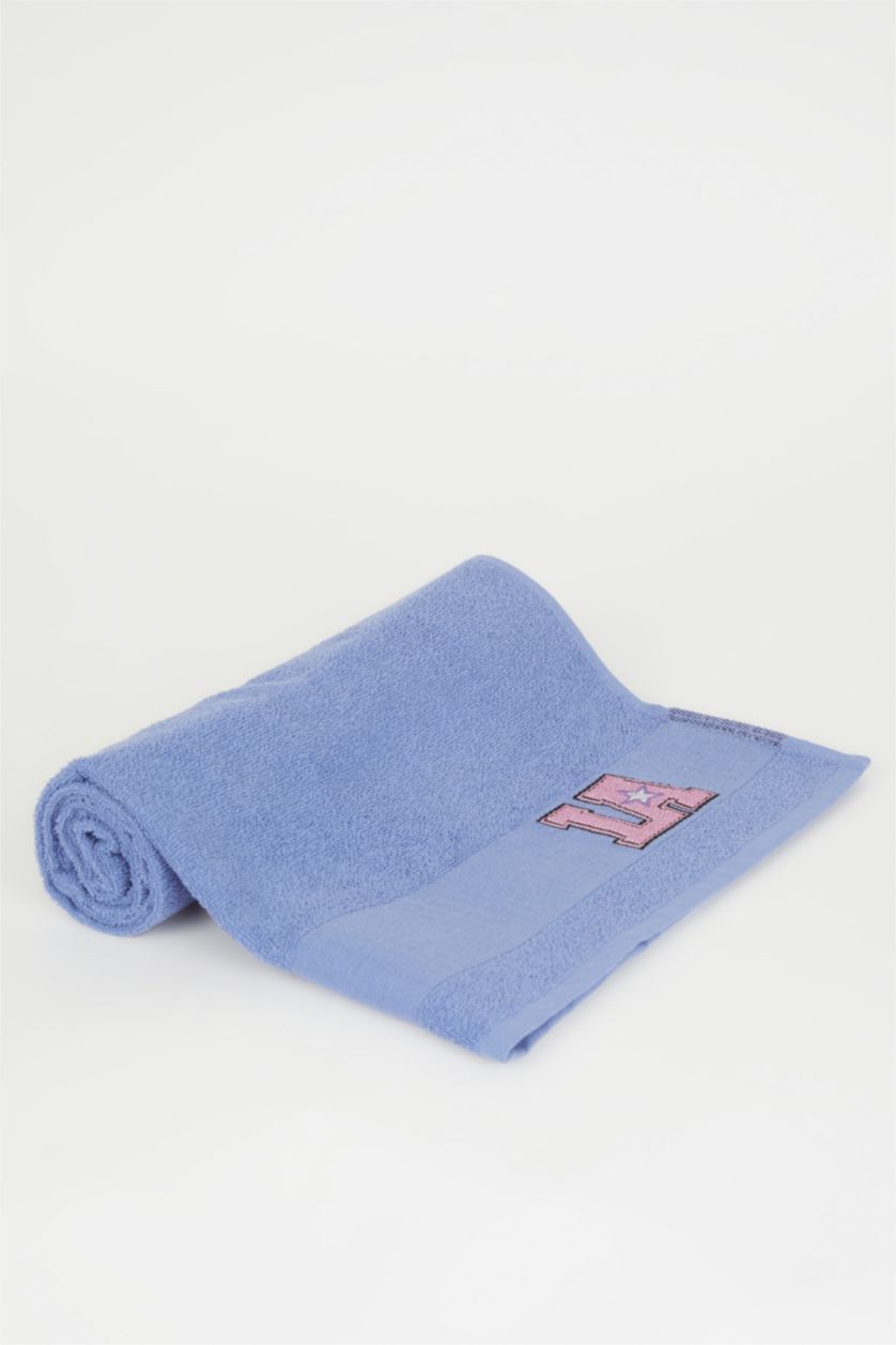 GIRLS & TEENS Lilac Girl Cotton Beach Towel