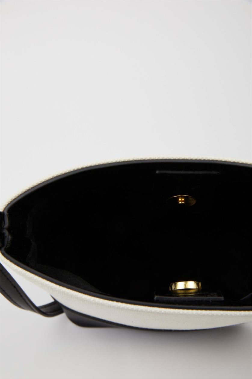 Женщины Черный Женская сумка через плечо из искусственной кожи