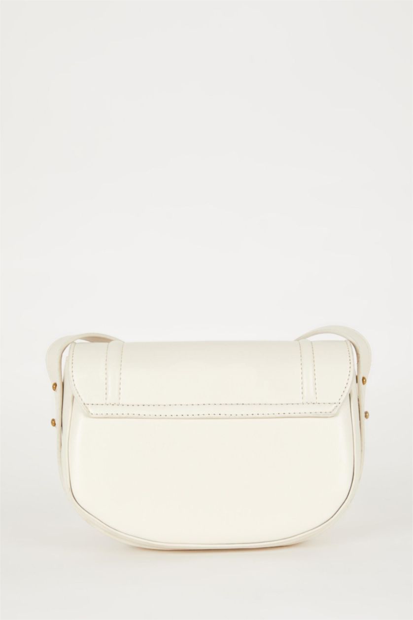 Kadın Bej Kadın Suni Deri Omuz Çantası