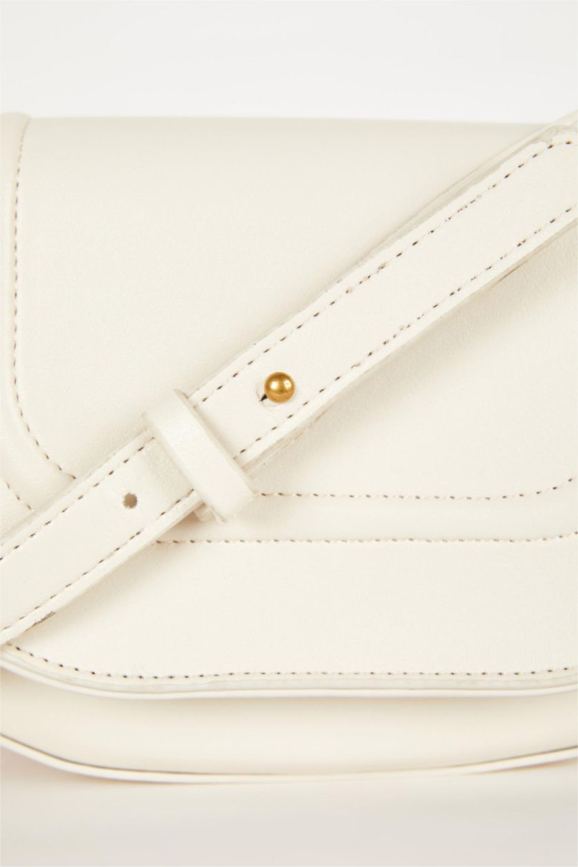 Kadın Bej Kadın Suni Deri Omuz Çantası