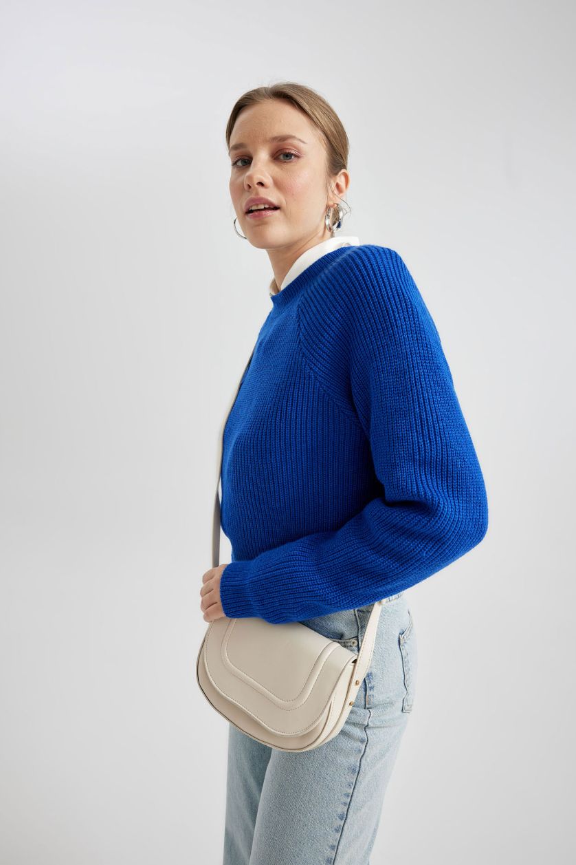 Kadın Bej Kadın Suni Deri Omuz Çantası