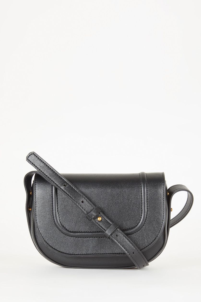 Kadın Siyah Kadın Suni Deri Omuz Çantası