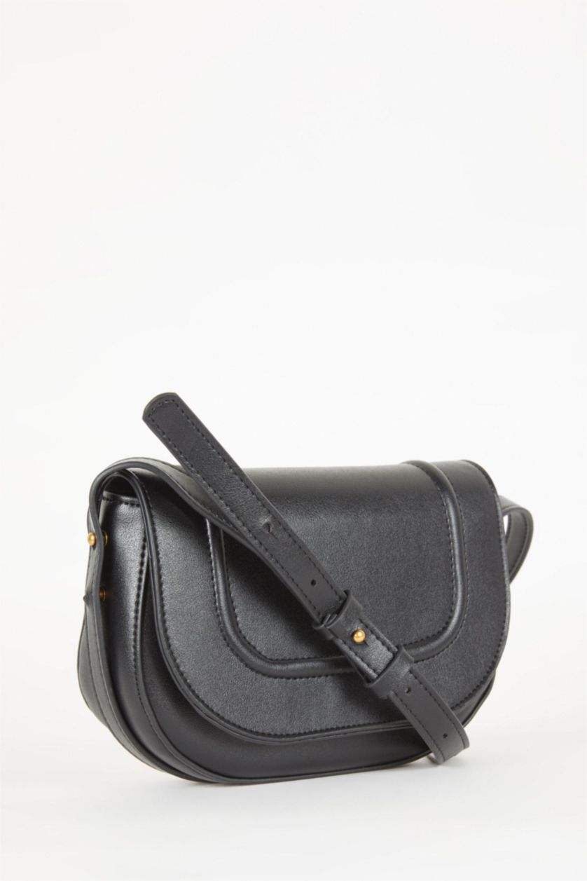 Kadın Siyah Kadın Suni Deri Omuz Çantası