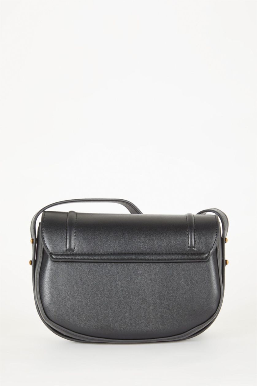 Kadın Siyah Kadın Suni Deri Omuz Çantası