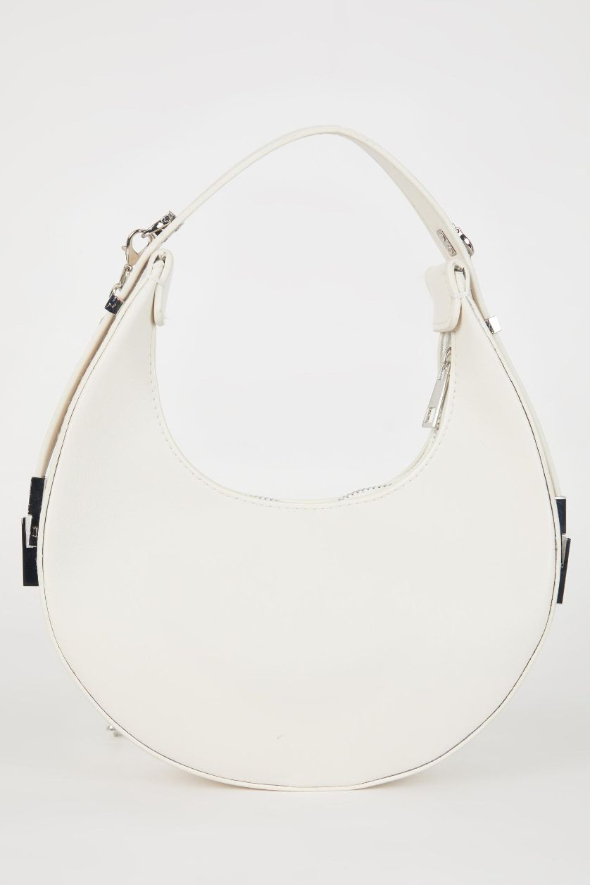 Kadın Bej Kadın Suni Deri Omuz Çantası