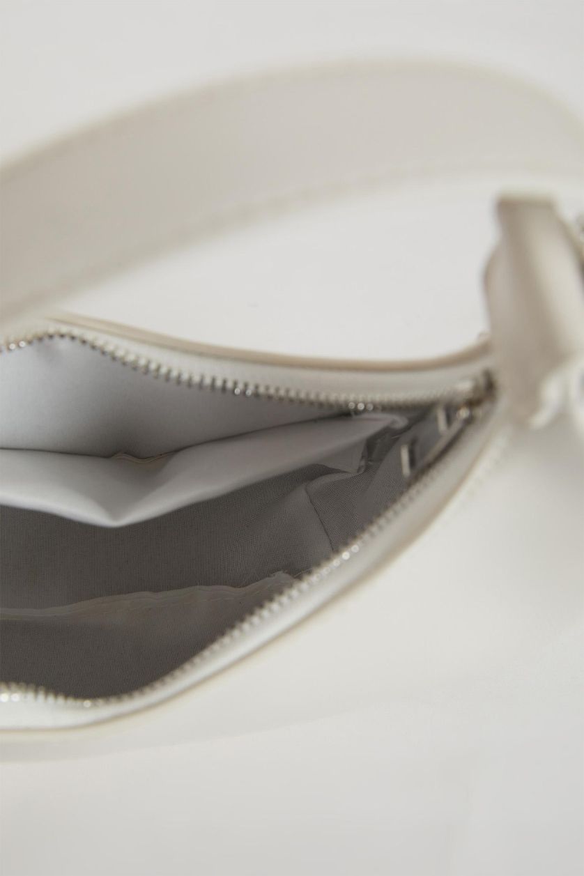 Kadın Bej Kadın Suni Deri Omuz Çantası