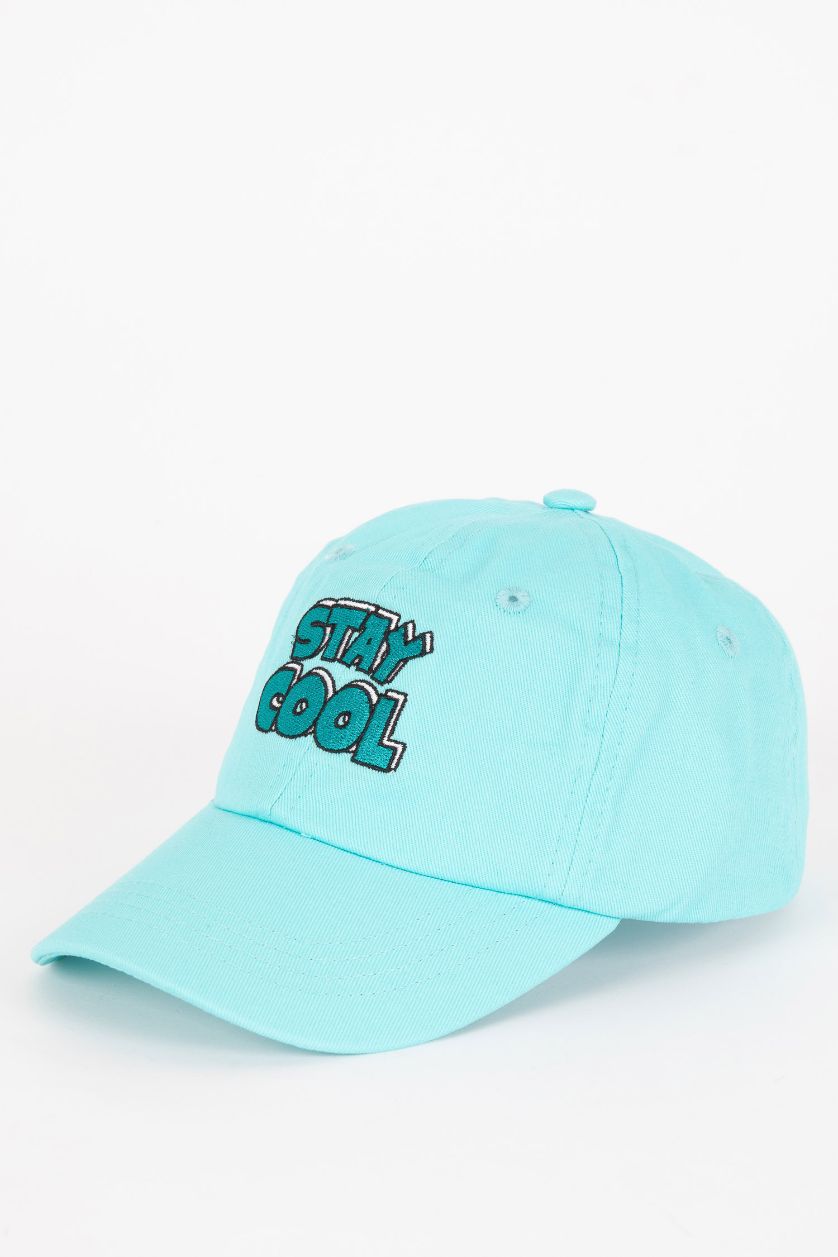 Baby Boy Light Blue Baby Boy Cotton Hat