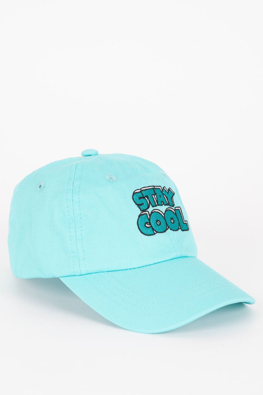 Baby Boy Light Blue Baby Boy Cotton Hat