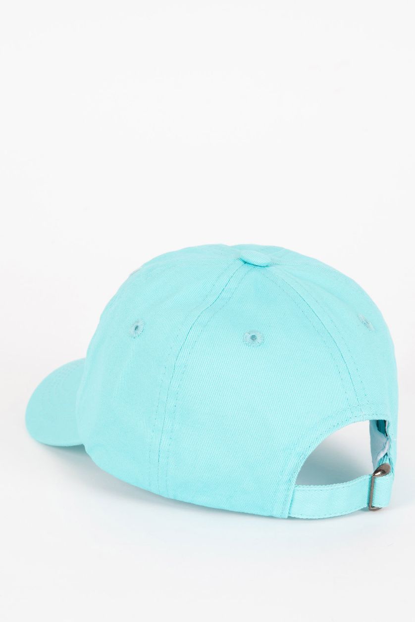 Baby Boy Light Blue Baby Boy Cotton Hat