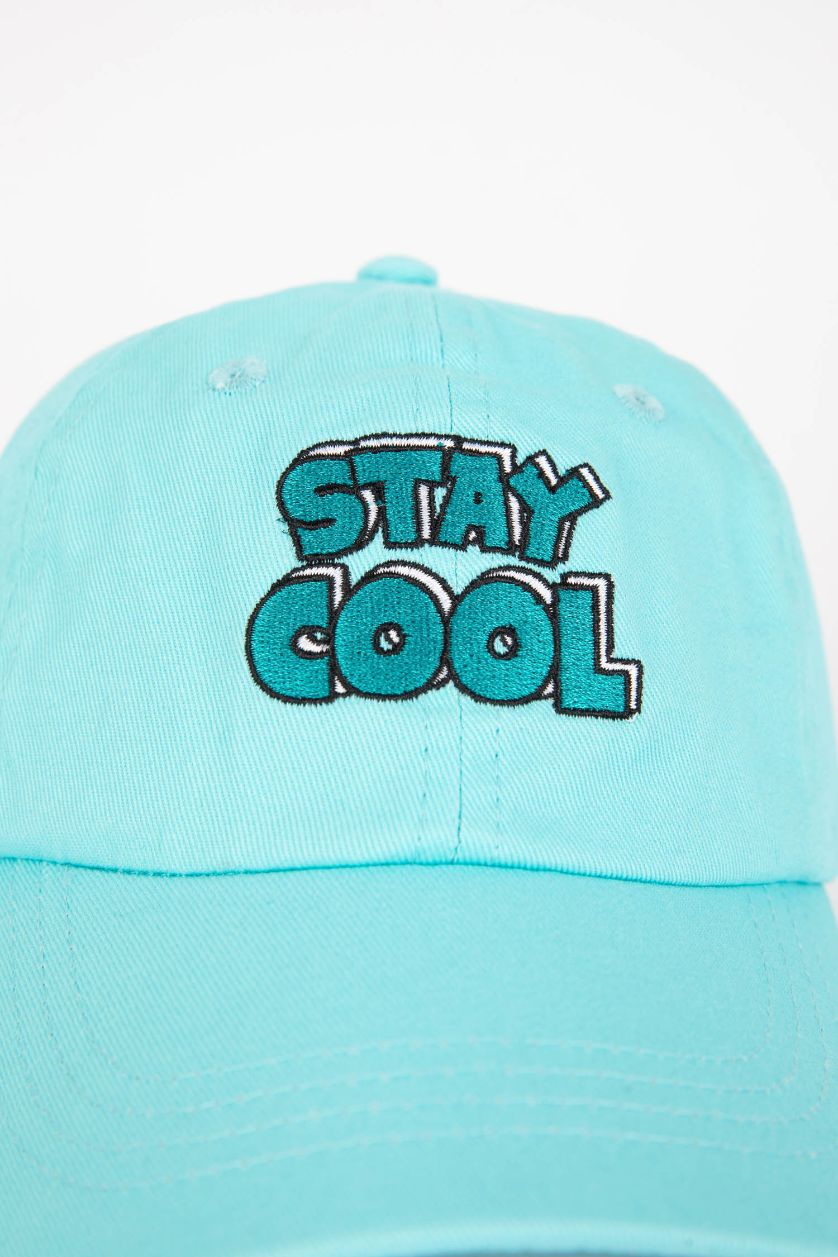 Baby Boy Light Blue Baby Boy Cotton Hat