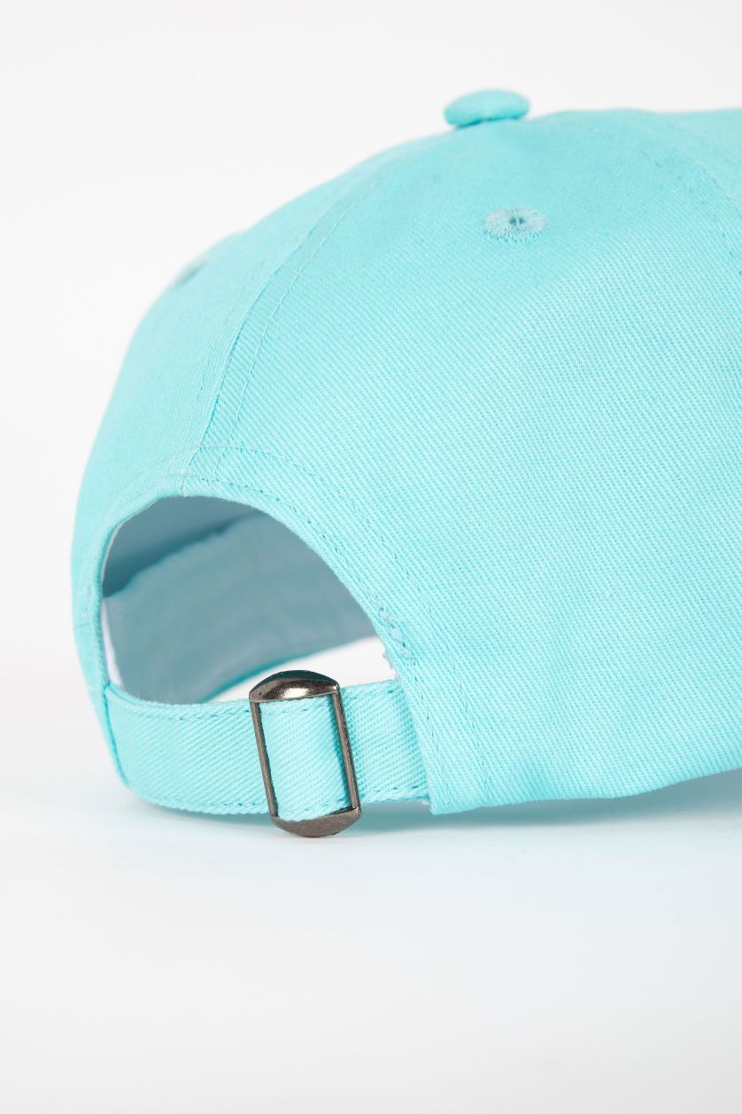 Baby Boy Light Blue Baby Boy Cotton Hat