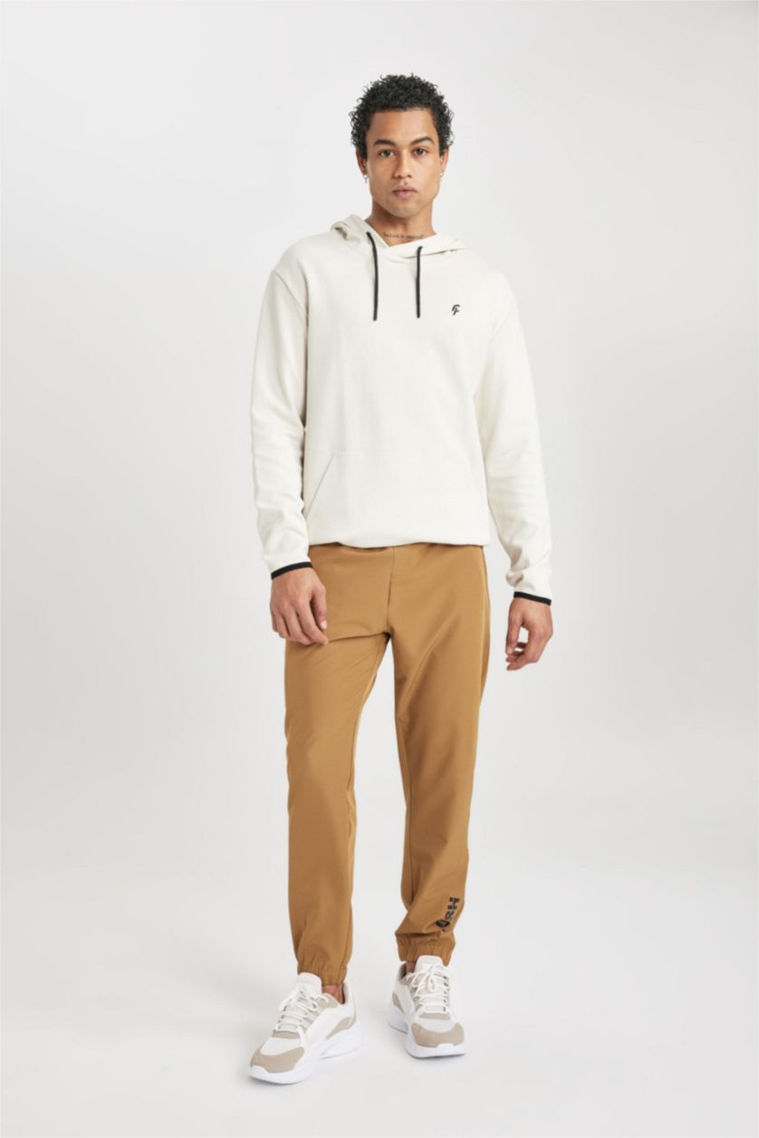 رجال كاكي Slim Fit Woven Jogger