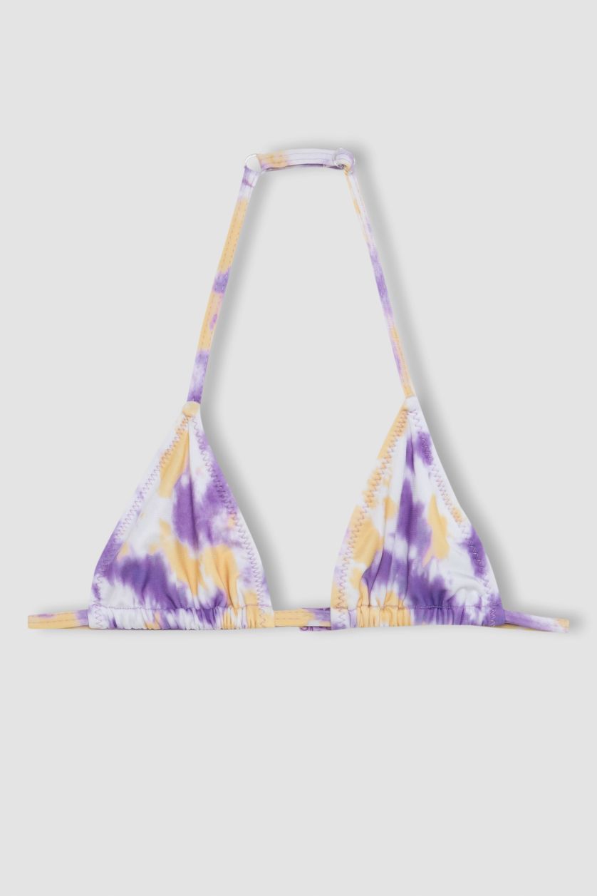 Girls & Teens Lilac Girl Patterned 2 Piece Bikini Set