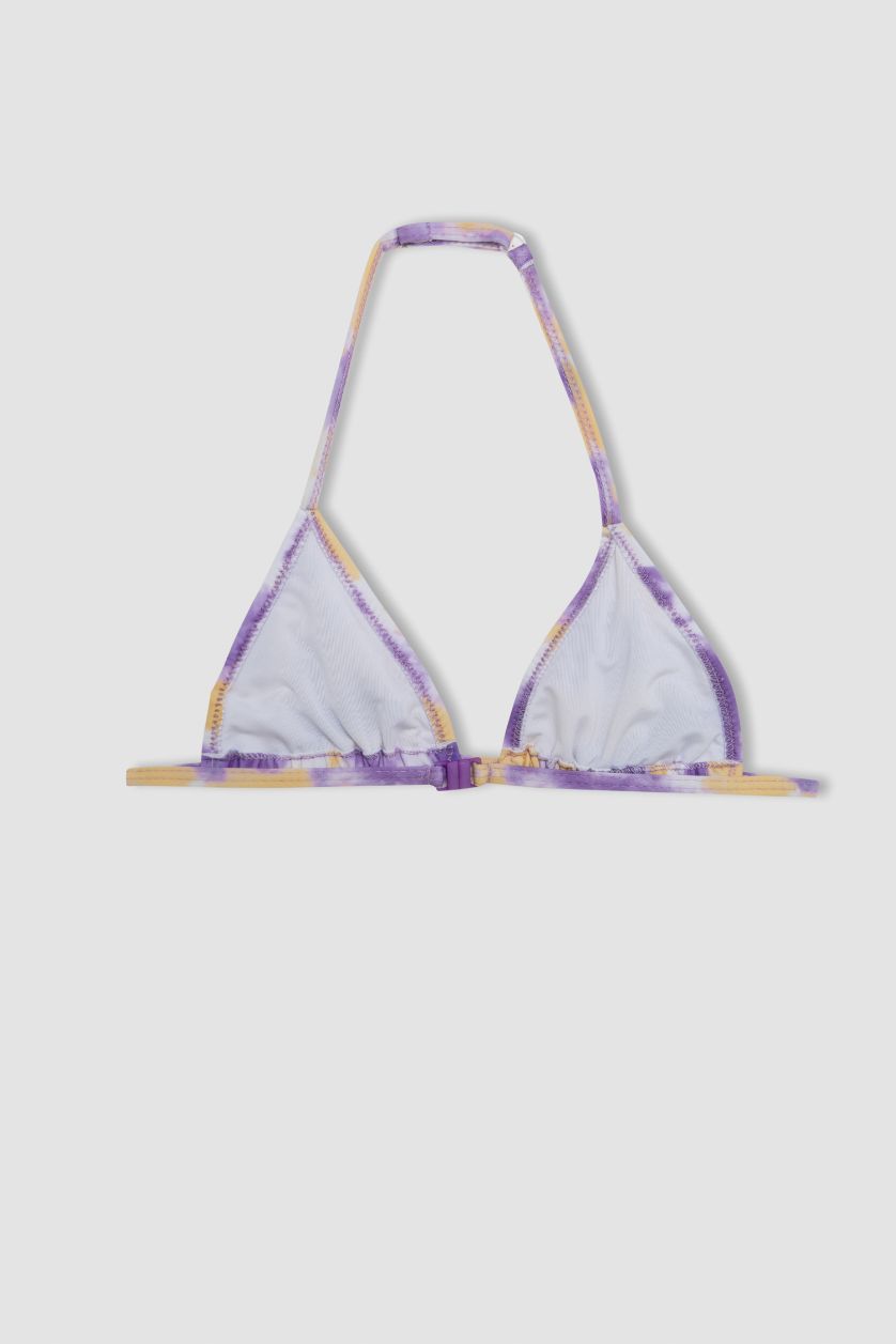 Girls & Teens Lilac Girl Patterned 2 Piece Bikini Set