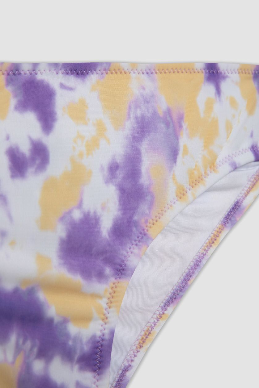 Girls & Teens Lilac Girl Patterned 2 Piece Bikini Set