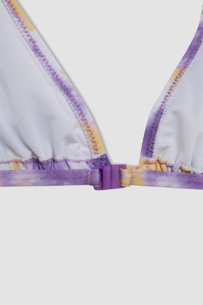 Girls & Teens Lilac Girl Patterned 2 Piece Bikini Set