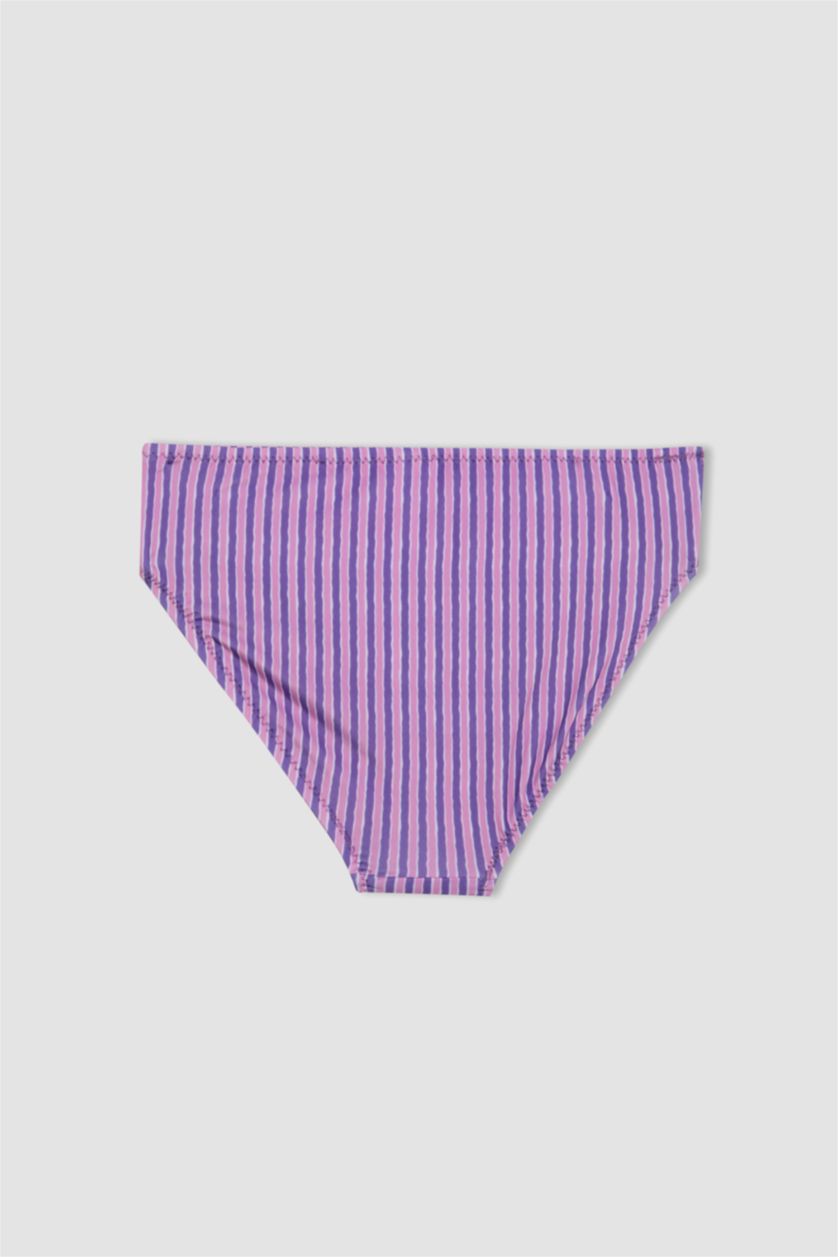 GIRLS & TEENS Lilac Girl Striped Bikini Set