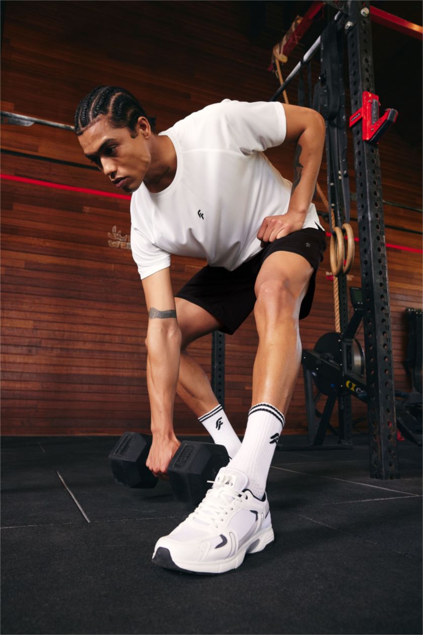 MAN White Man High Sole Sport shoes