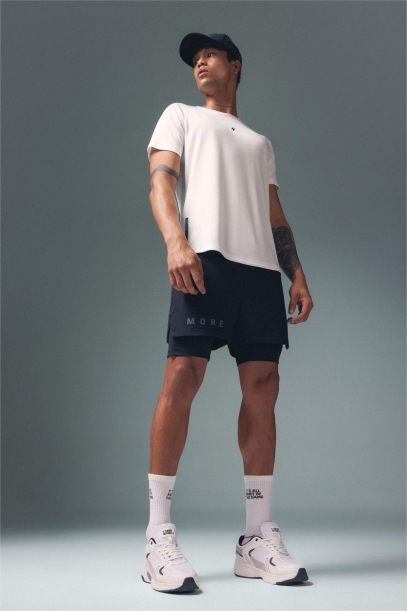 MAN White Man High Sole Sport shoes