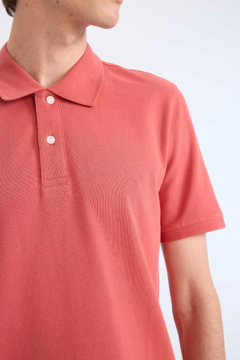 Ерлер Тақта поло жаға пике Поло 