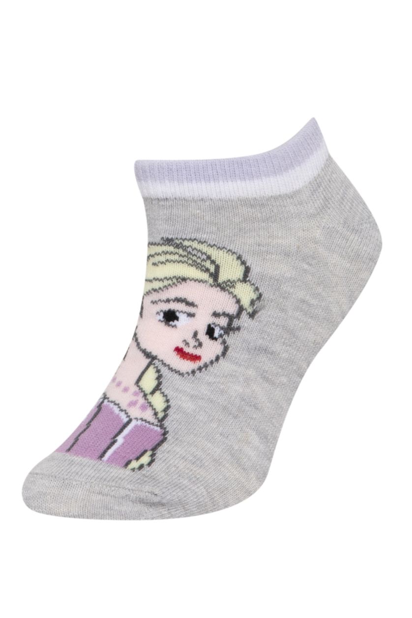FILLES Karma Chaussettes Courtes Coton Frozen pour Fille - 3 Paires