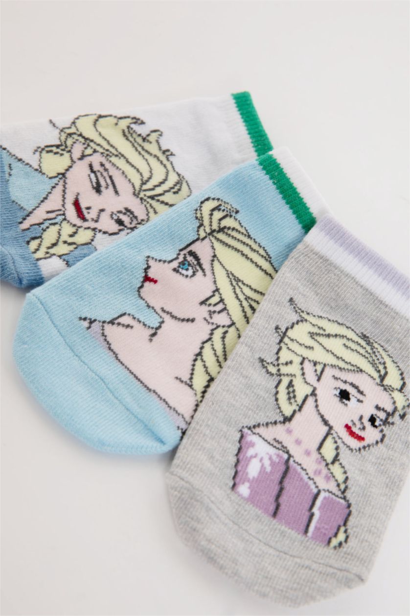 FILLES Karma Chaussettes Courtes Coton Frozen pour Fille - 3 Paires